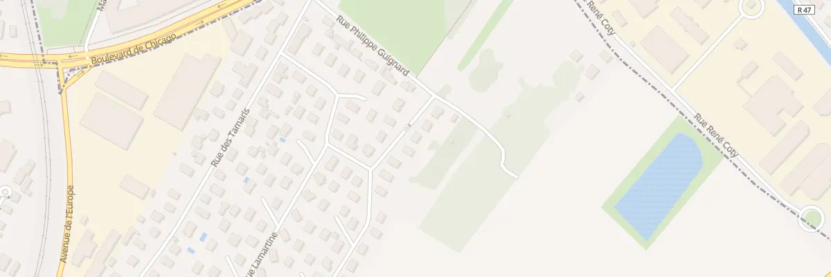 Plan du 54 Rue Jules Ferry à Longvic