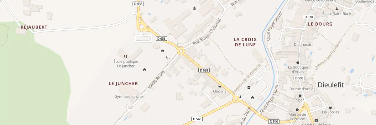 Plan du 41 Rue Gabriel Péri à Dieulefit
