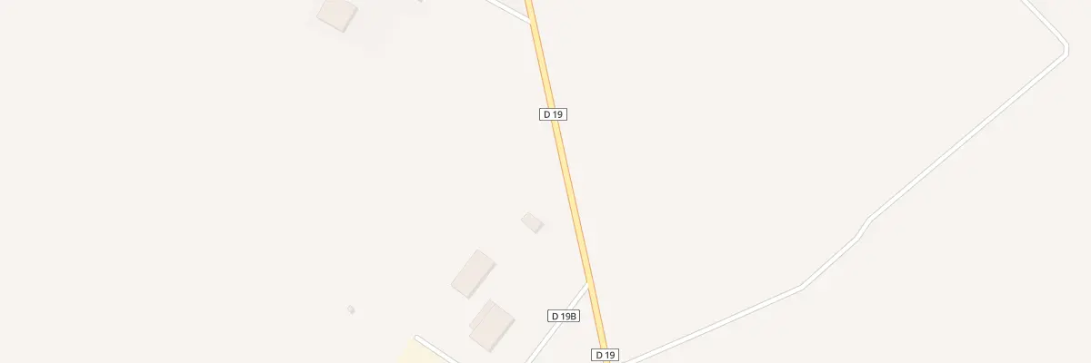 Plan du 1 Rte de Beaumont à Mouzon