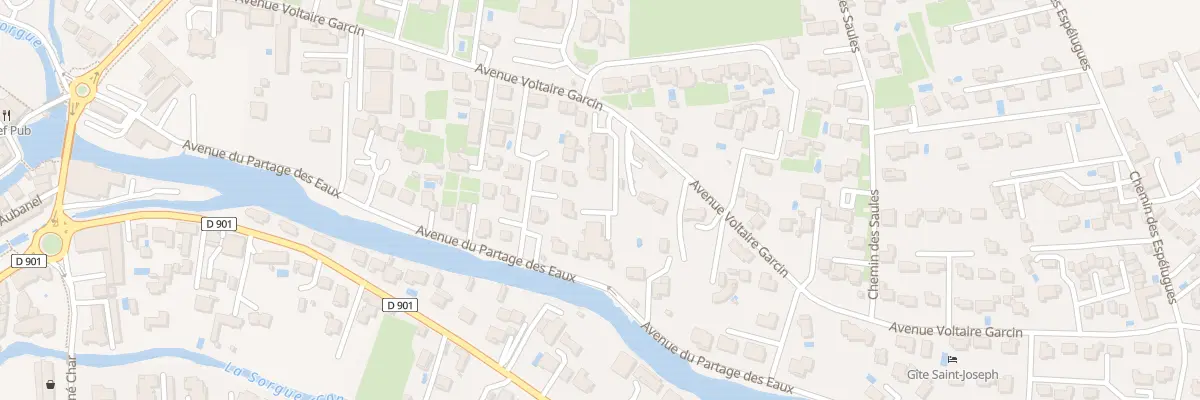 Plan du 350 Res les Rives de l’Isle à L’Isle-sur-la-Sorgue