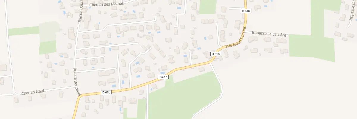 Plan du 458 Rue Henri Dunant à Niévroz