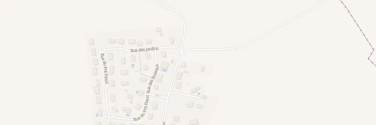 Plan du 30 Rue de Noiron à Savouges