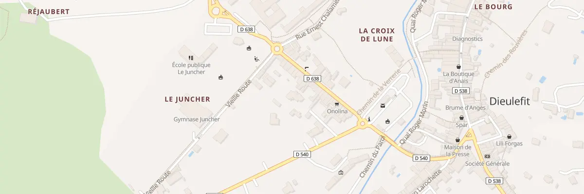 Plan du 3 Rue Sans Pain à Dieulefit