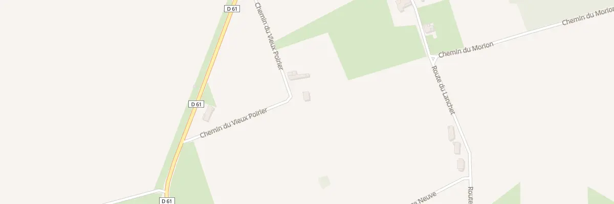 Plan du 152 Che du Vieux Poirier à Sainte-Croix