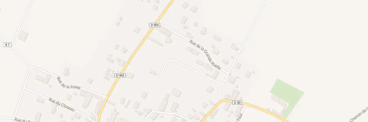 Plan du 4 Rue de la Grande Ruelle à Épagny