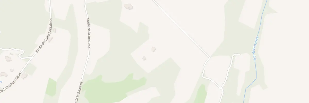 Plan du 5291 Meyresse à Rousset-les-Vignes