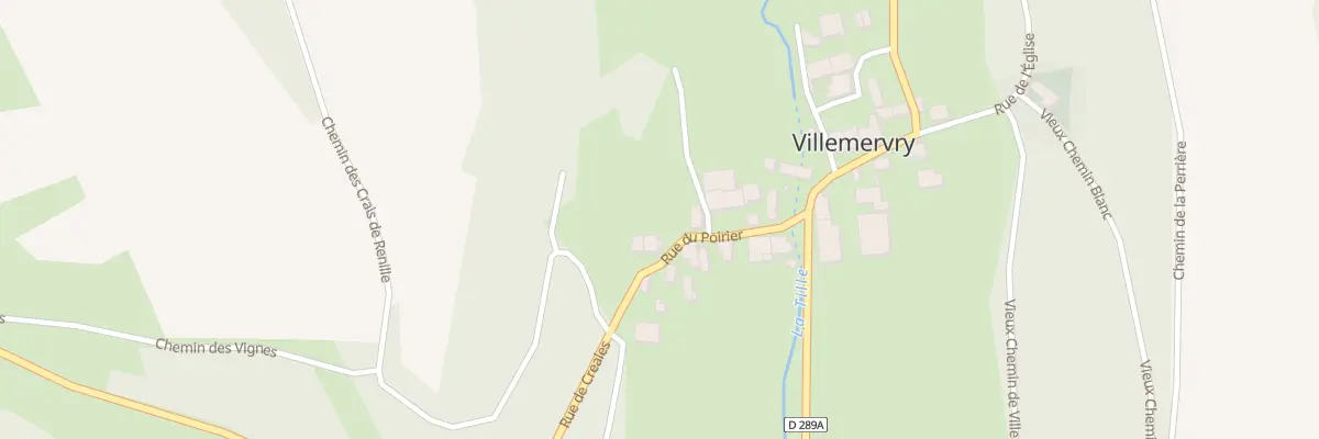 Plan du 12 Rue du Poirier à Vals-des-Tilles