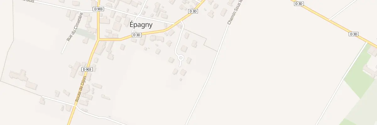 Plan du 7 Imp du Tilleul à Épagny