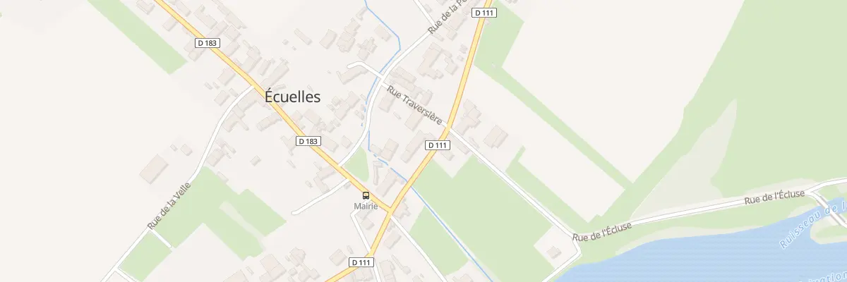 Plan du 5 Rue des Epenottes à Écuelles