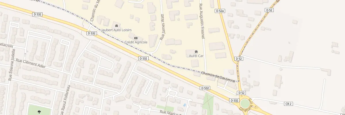 Plan du 27 Che Devienne à Mours-Saint-Eusèbe