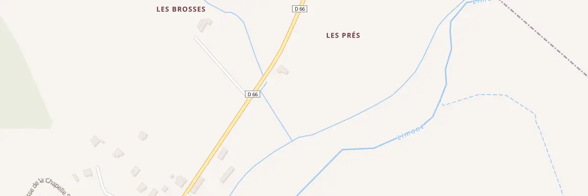 Plan du 5102 Les Pres à Montchenu