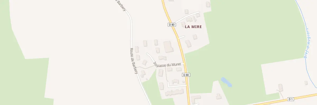 Plan du 138 Imp du Muret à Saint-Jean-sur-Reyssouze
