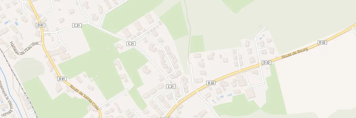 Plan du 5 Che des Chapotieres à Dagneux