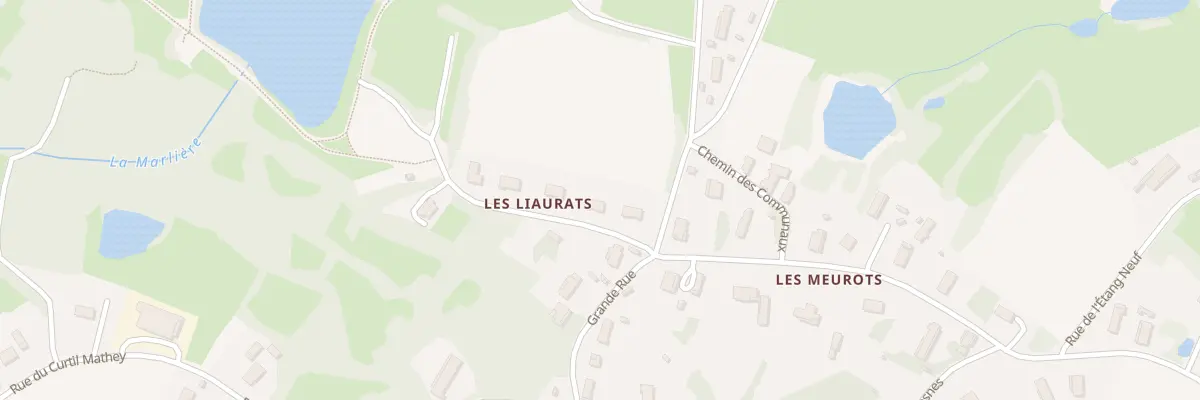 Plan du 57 Imp des Liaurats à Saint-Vincent-en-Bresse
