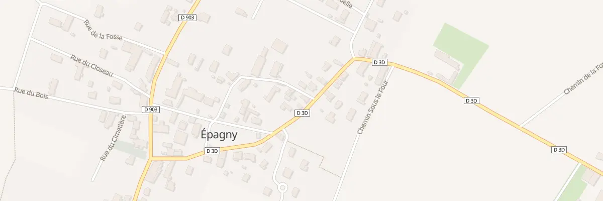 Plan du 11 Rue de l’Eglise à Épagny