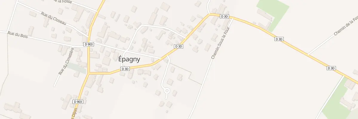 Plan du 1B Imp du Tilleul à Épagny
