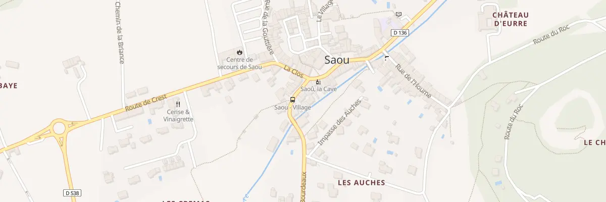 Plan du 5192 Le Village à Saou