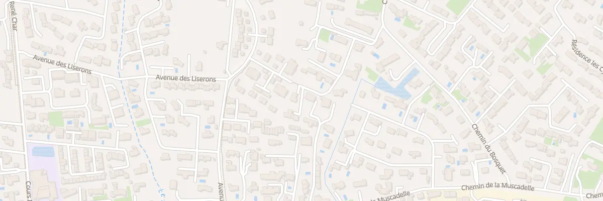 Plan du 248 Che du Bosquet à L’Isle-sur-la-Sorgue