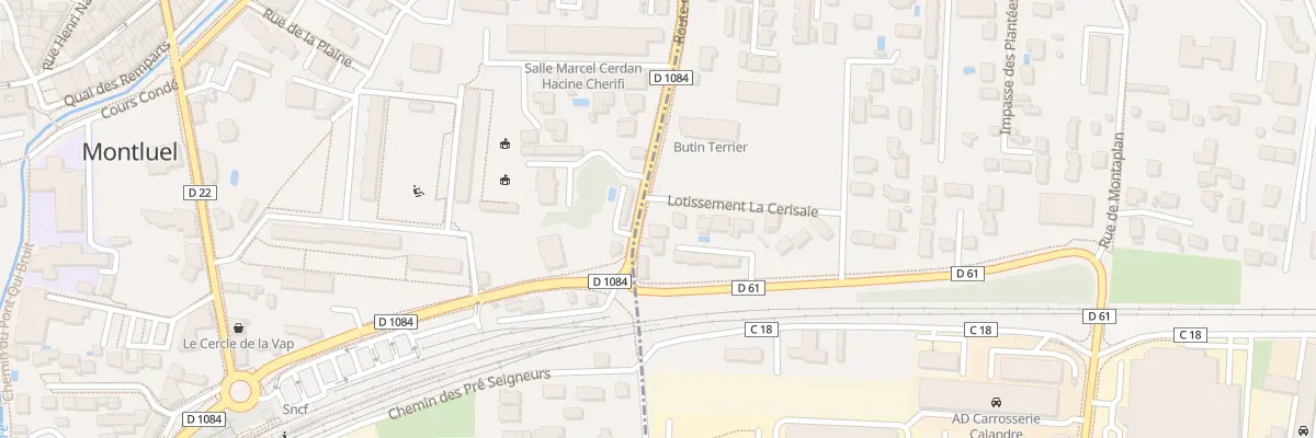 Plan du 155M Bd Robert Schuman à Dagneux