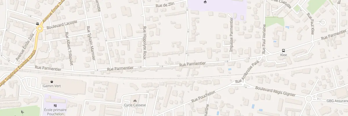 Plan du 51 Rue Parmentier à Romans-sur-Isère