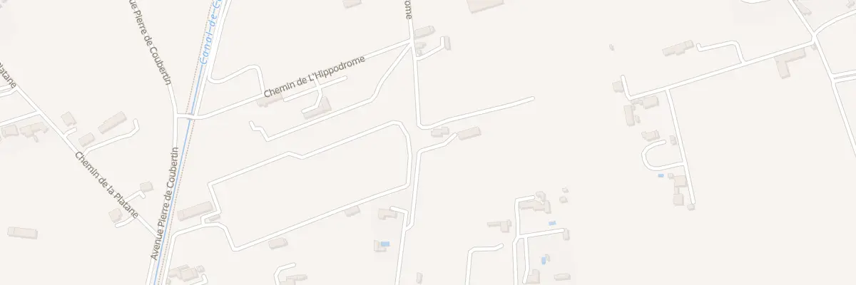 Plan du 9097 Che de Saint-Gens à Carpentras
