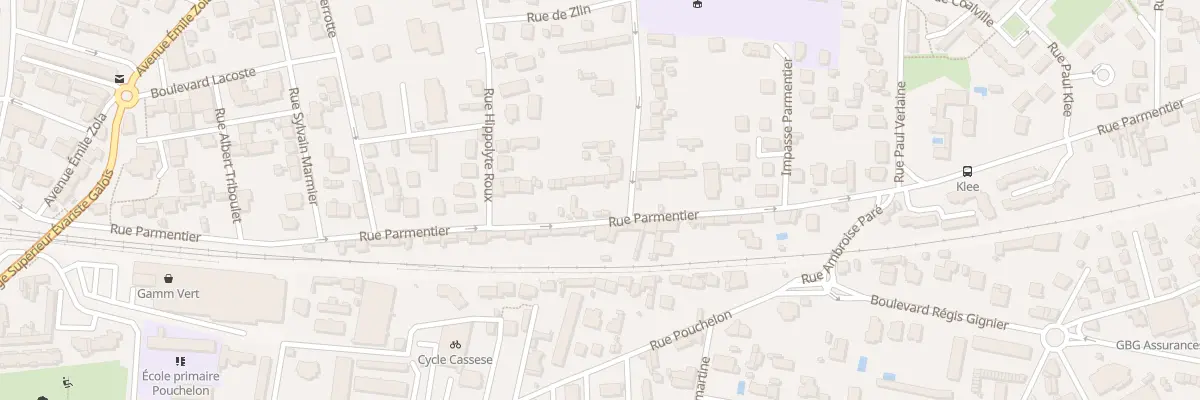 Plan du 51B Rue Parmentier à Romans-sur-Isère