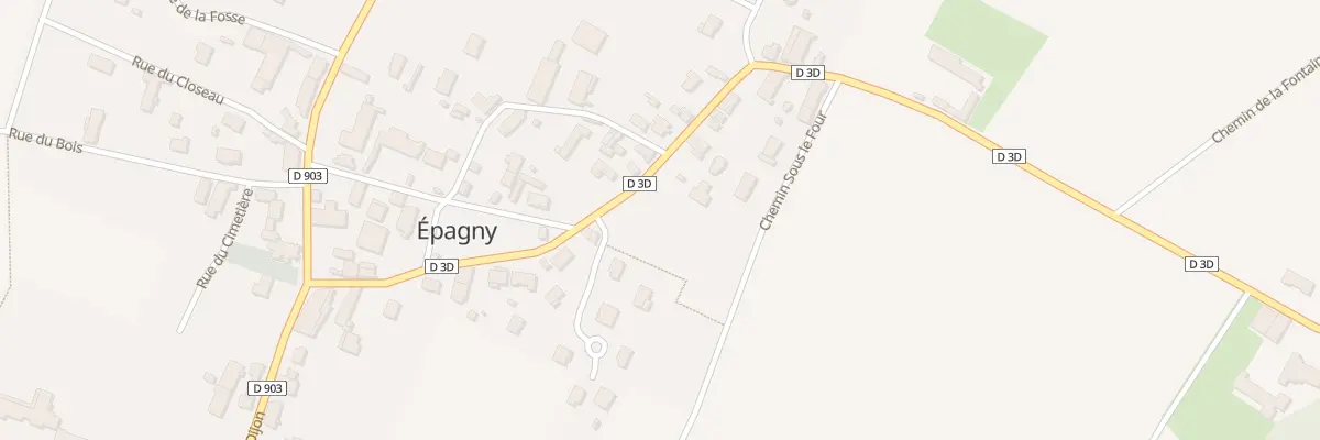 Plan du 22 Rue de l’Eglise à Épagny