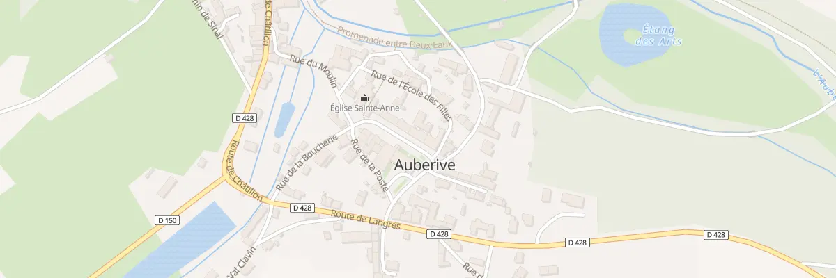 Plan du 4 Rue des Fermiers à Auberive
