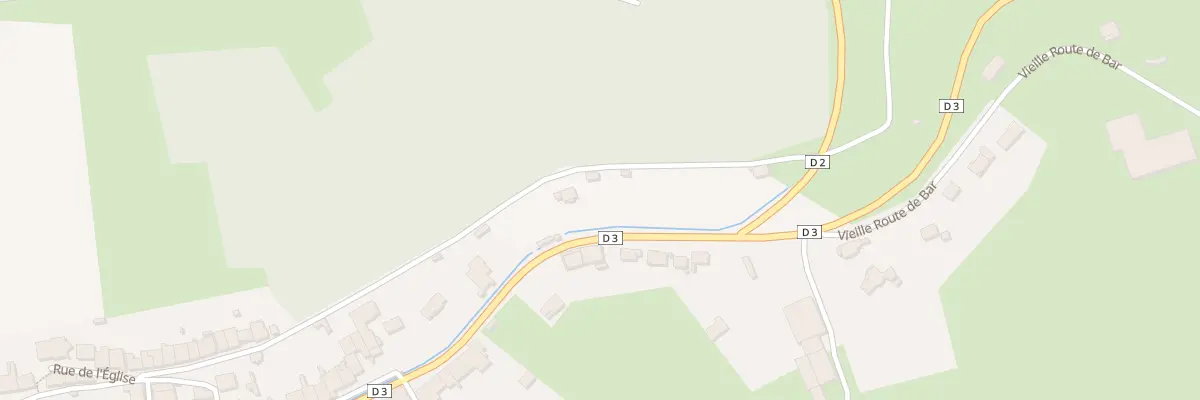 Plan du 6 Rue Raymond Poincaré à Trémont-sur-Saulx