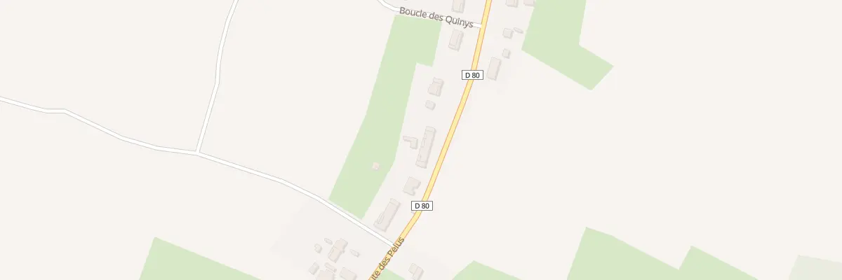 Plan du 652 Rte des Pelus à Saint-Jean-sur-Reyssouze