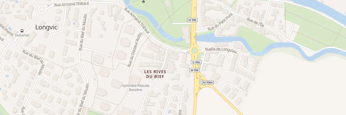 Plan du 3B Rue Armand Thibaut à Longvic