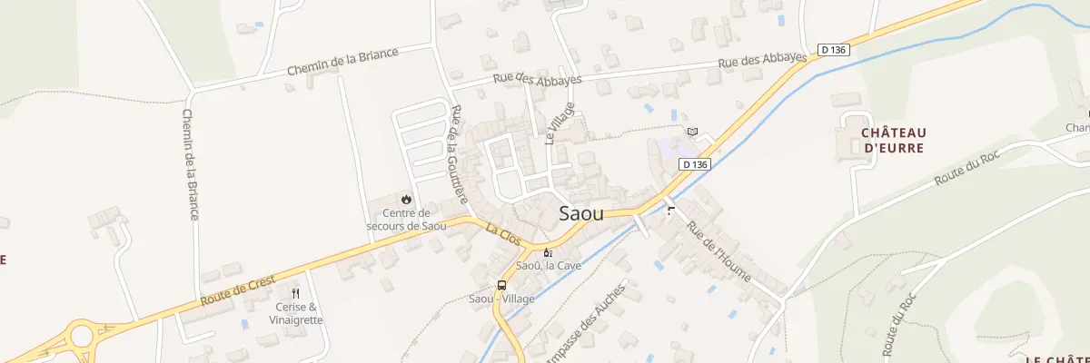 Plan du 5048 Le Village à Saou