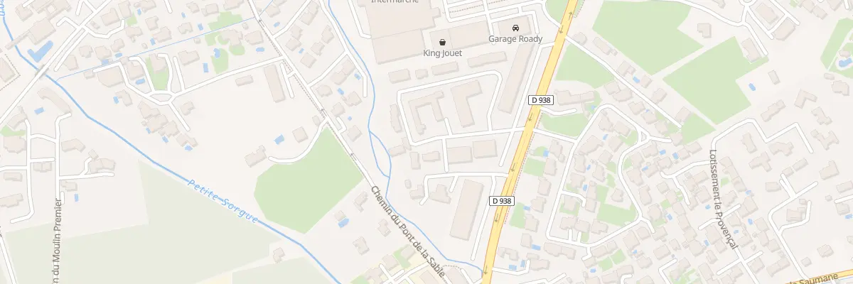Plan du 353 Rte de Carpentras à L’Isle-sur-la-Sorgue