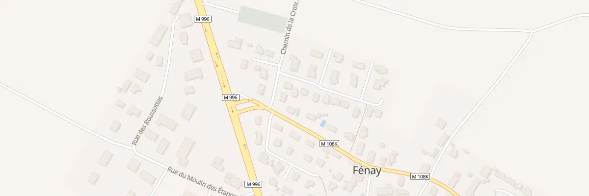 Plan du 2 Rue Marie-louise May à Fénay