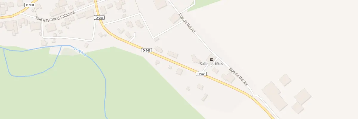 Plan du 3B Av de la Guadeloupe à Neuvilly-en-Argonne