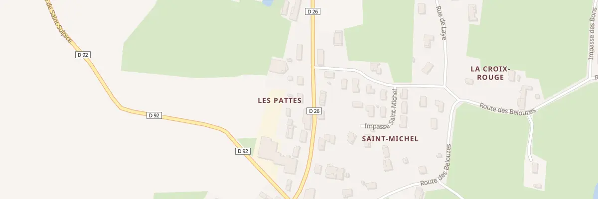 Plan du 173 Rte de Montrevel à Saint-Didier-d’Aussiat