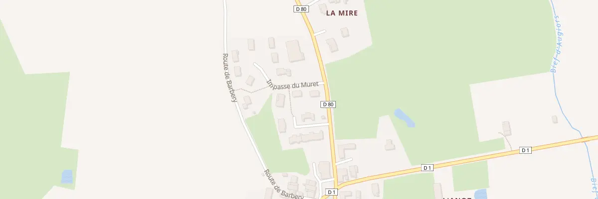 Plan du 55 Imp du Muret à Saint-Jean-sur-Reyssouze