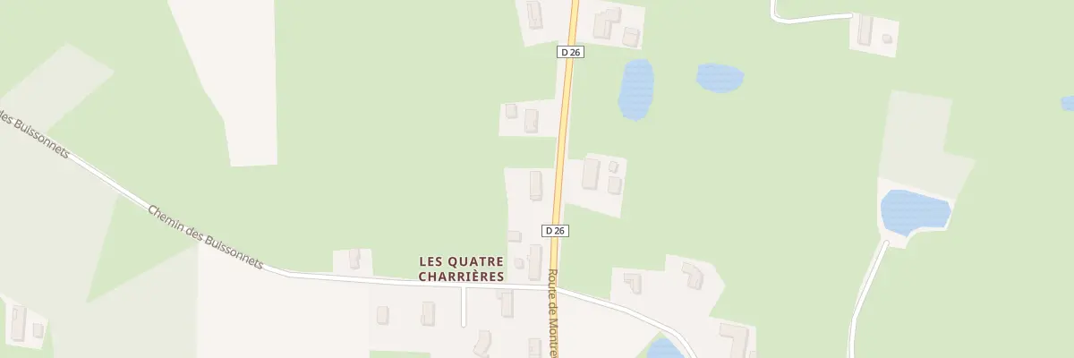 Plan du 697 Rte de Montrevel à Saint-Didier-d’Aussiat