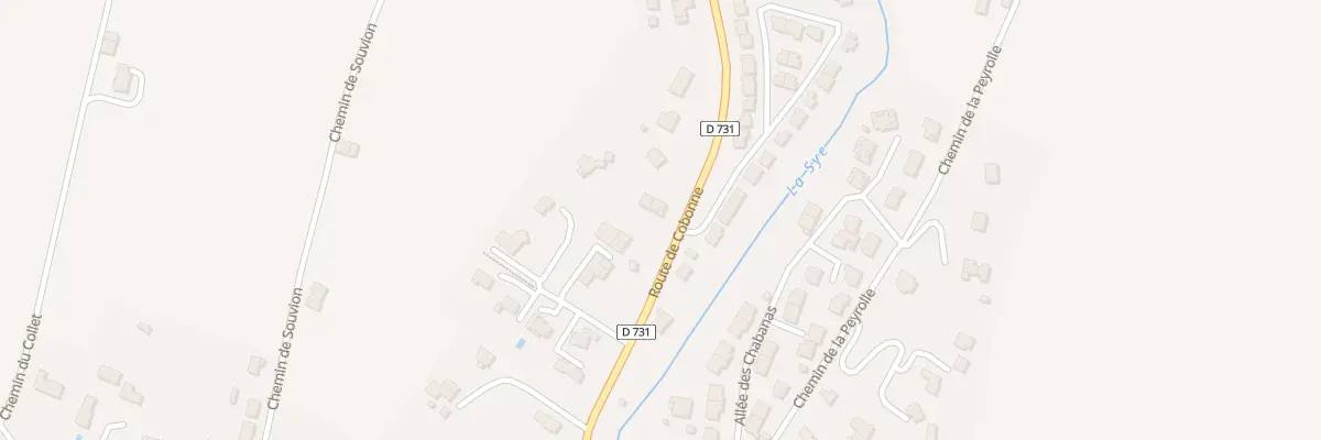 Plan du 6009 Rte de Cobonne à Aouste-sur-Sye