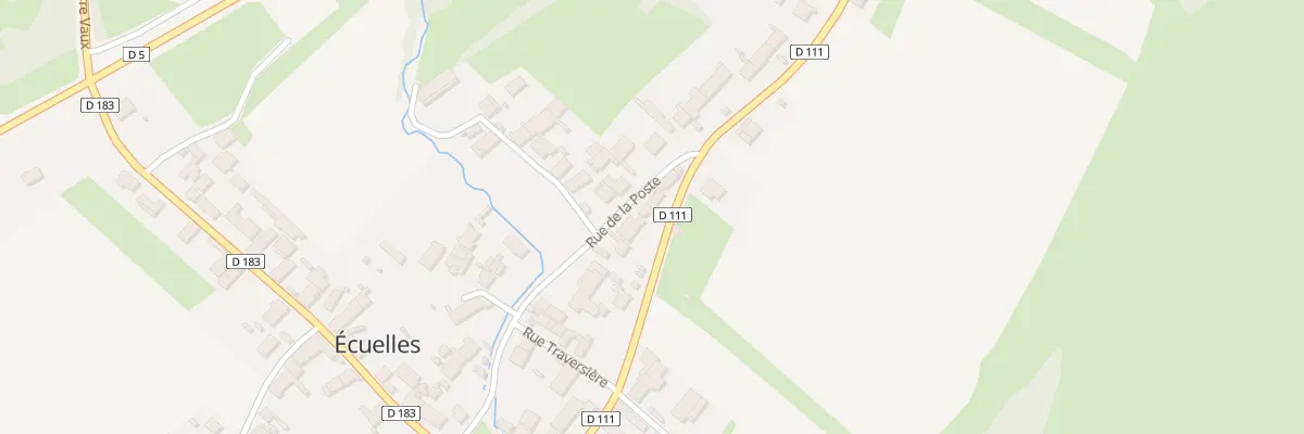 Plan du 13 Rue des Epenottes à Écuelles