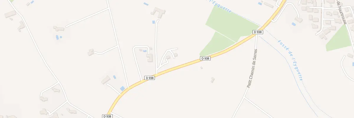 Plan du 2219 Av Saint-Roch à Carpentras
