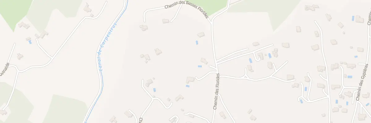Plan du 9061 Les Costieres à L’Isle-sur-la-Sorgue