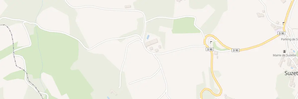 Plan du 5017 La Grange Neuve à Suzette