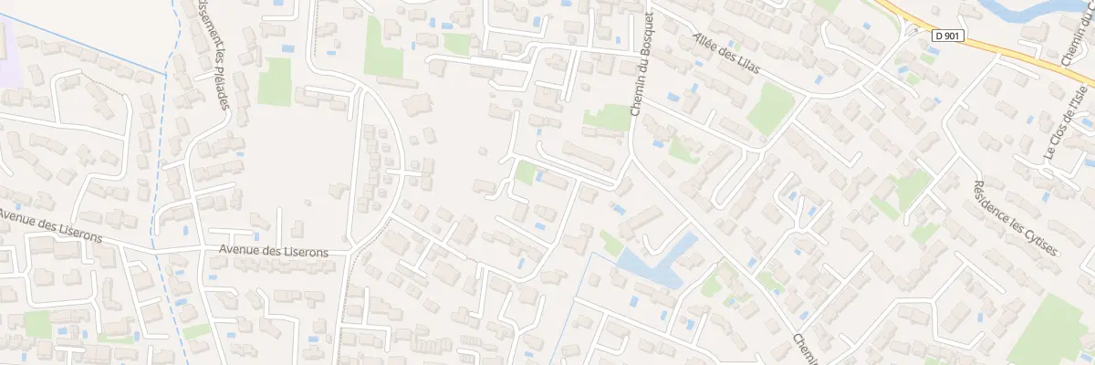 Plan du 248Z Che du Bosquet à L’Isle-sur-la-Sorgue