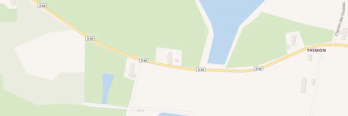 Plan du 1390 Rte de Neuville les Dames à Condeissiat
