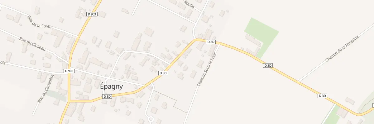 Plan du 30 Rue de l’Eglise à Épagny