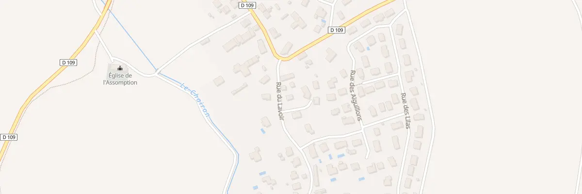 Plan du 7 Rue du Lavoir à Barges