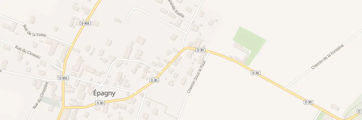 Plan du 32 Rue de l’Eglise à Épagny