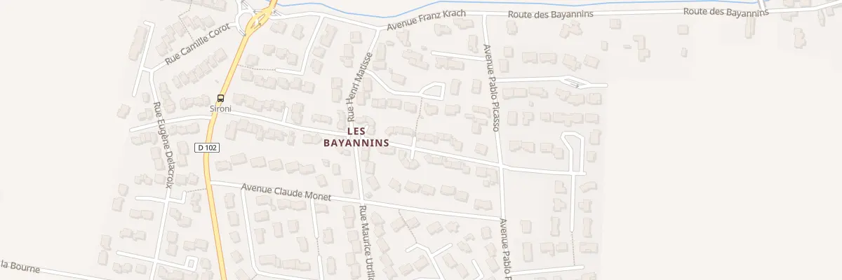 Plan du 9 Av Leonard de Vinci à Bourg-de-Péage