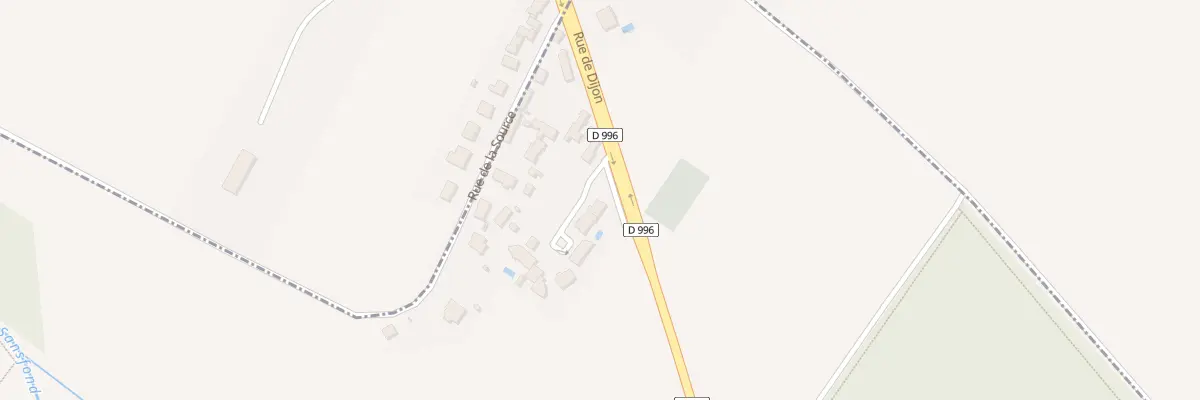 Plan du 2 Imp le Champ des Vignes à Saulon-la-Rue
